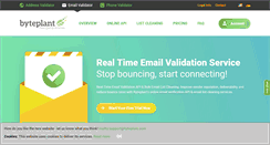 Desktop Screenshot of email-validator.net