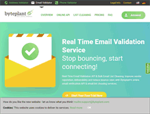 Tablet Screenshot of email-validator.net